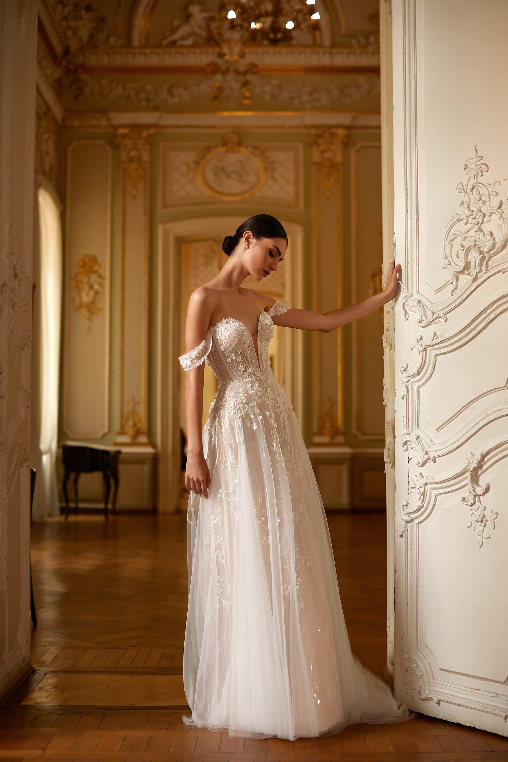 PA-PF-2 Brautkleid Tüllrock