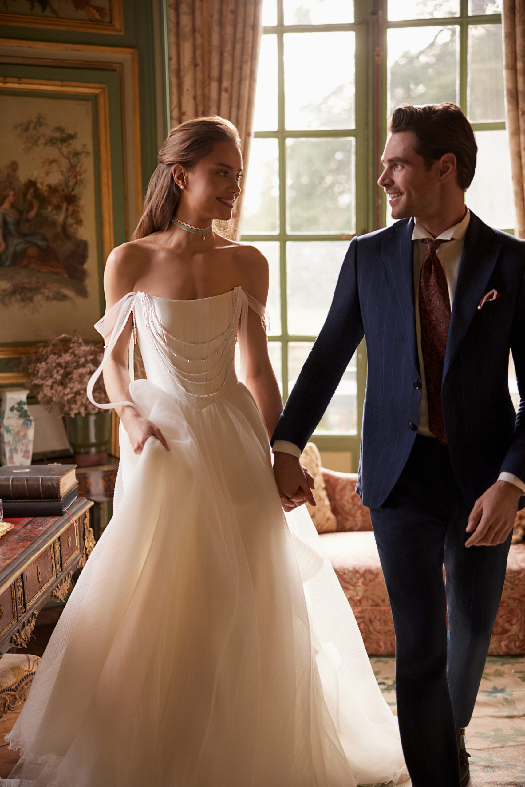 Nerina Dama Couture Brautkleid moderne Brautmode