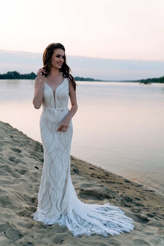 Brautkleid Boho