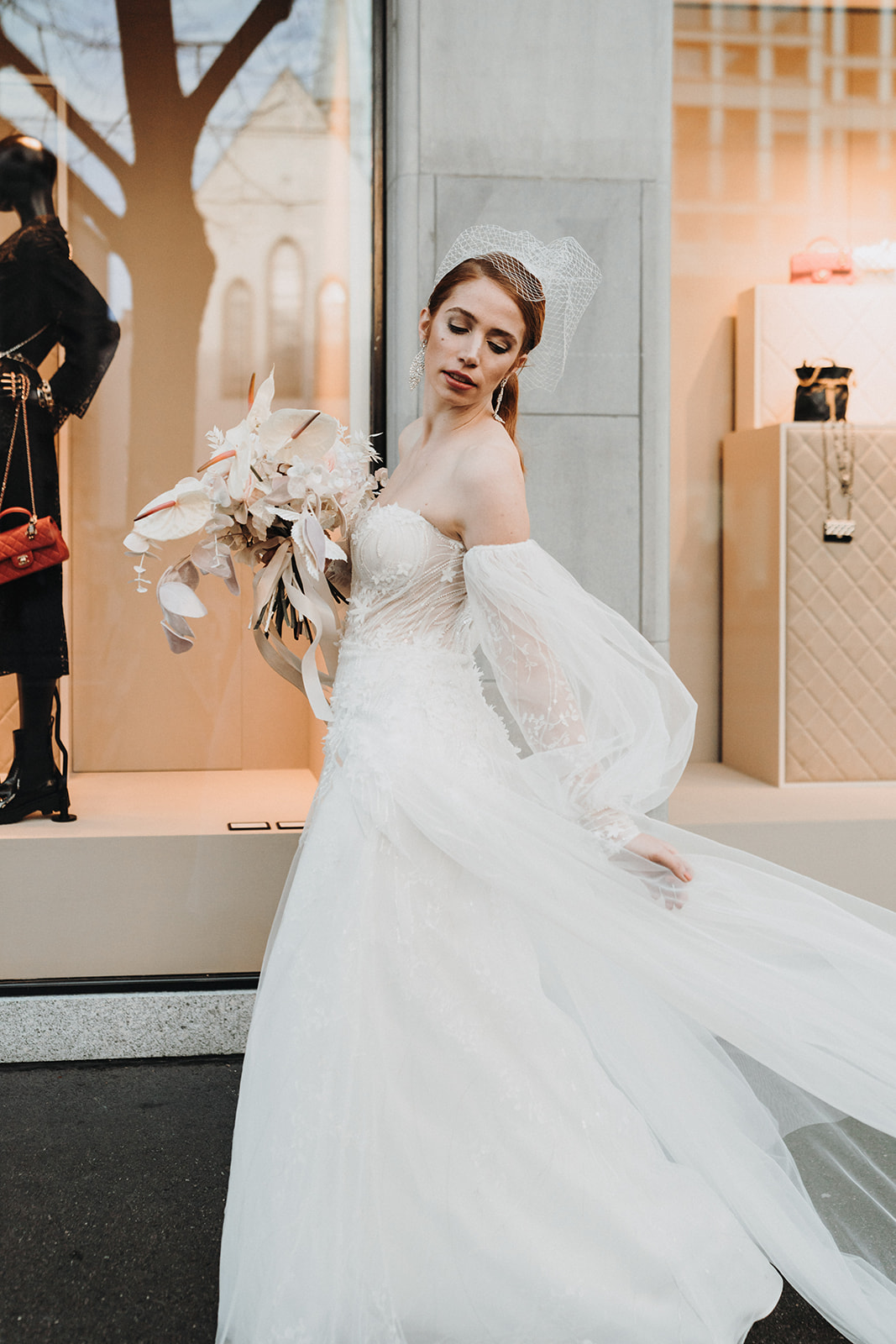 Salome Brautkleid eng