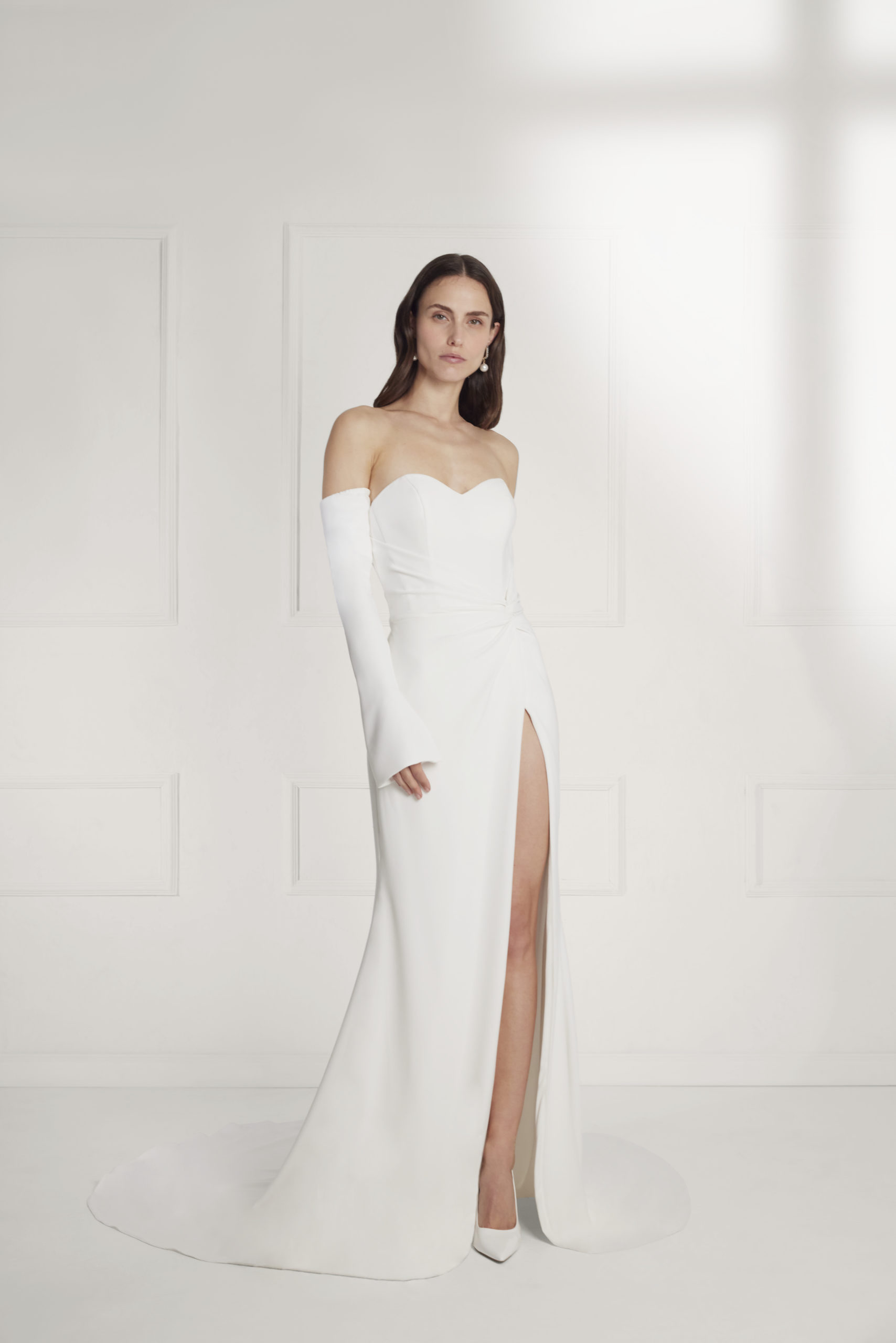 TALA_0620 schlichtes Brautkleid